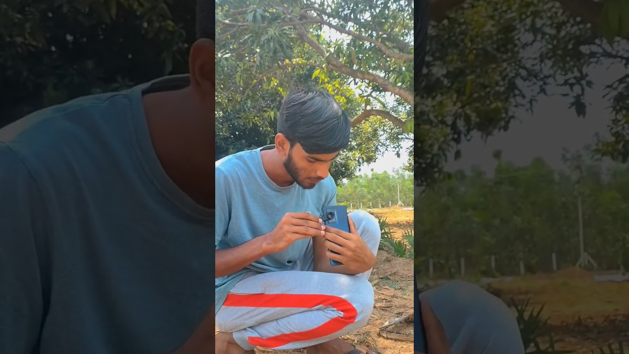 Macro photography with mobile 🤯😵 in Telugu || 