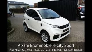 Aixam e City 2024 1267km!! Webasto Velgen, 1 jaar garantie