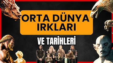 Orta Dünya’nın Tüm Irkları ve Tarihleri | Valar, Elfler, Orklar, Balroglar, İnsanlar ve Daha Fazlası