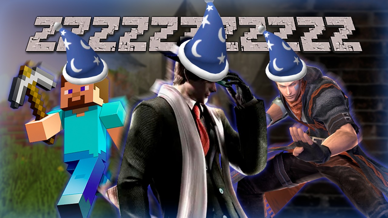 Mais 2 HORAS Explicando SPEEDRUN Pra Você DORMIR