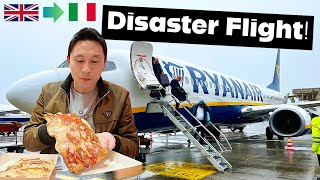 Flying to Italy to try Pizza!  EPIC FAIL!
