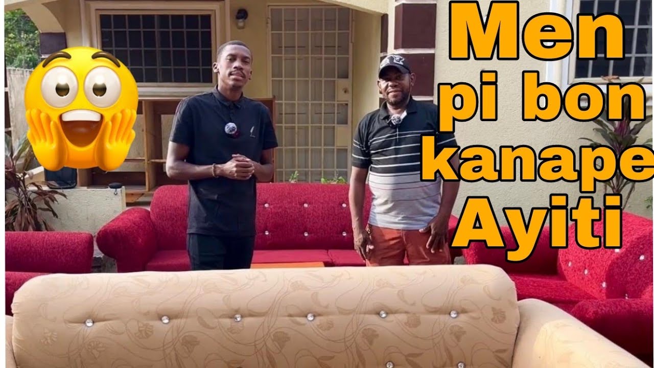 Vin gade kijan yo fè bon kanape ak matla nan kanperen. Bòs Dorival ap bay bon travay nan sud la 