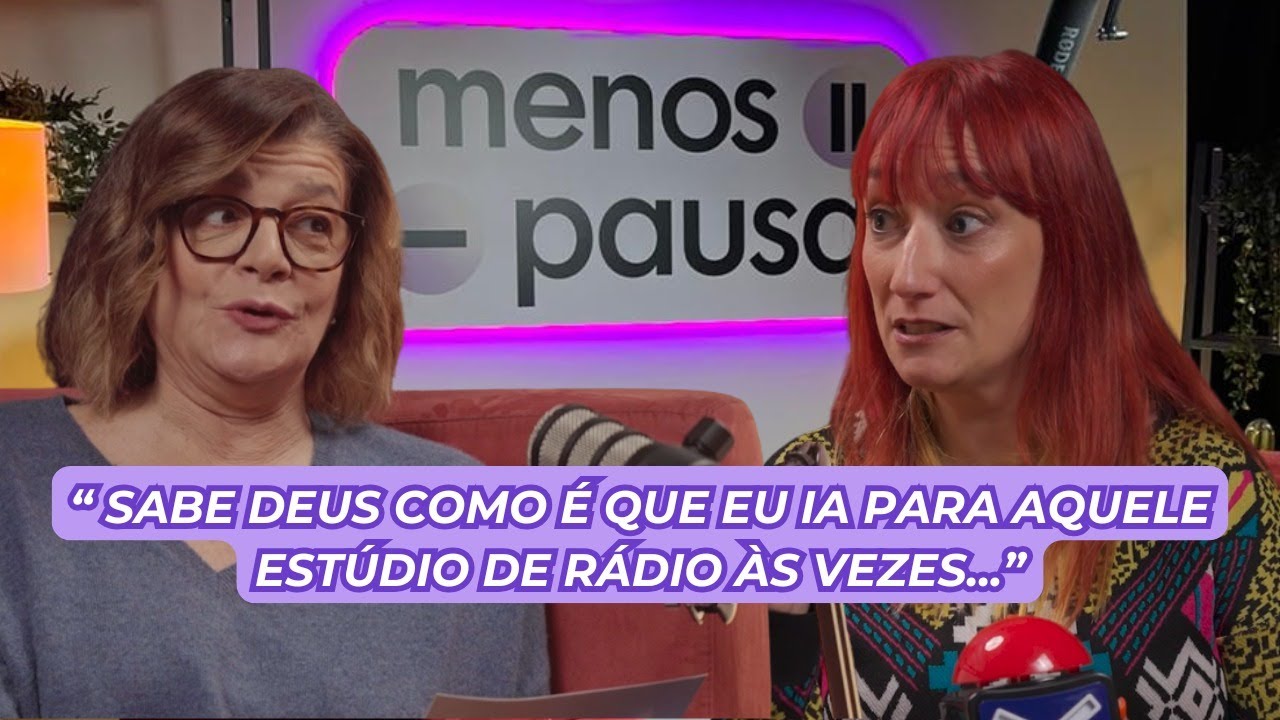 Ana Markl e Júlia Pinheiro | Menos Pausa T2 Episódio 3