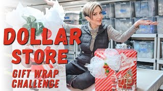 Dollar Tree Gift Wrap Challenge | Christmas 2023
Dollar Tree Gift Wrap Challenge | Christmas 2023 Dollar Tree Gift Wrap Challenge | Christmas 2023
