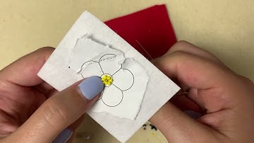 Beaded Flower Tutorial