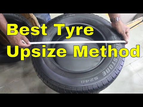 Best Tyre Upsize Method Explained! क्या है Tyre Upsize?