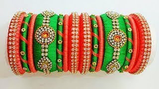 SS  :::  DESIGNER SILK THREAD BANGLES