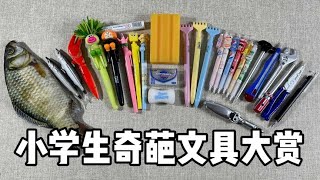 小学生奇葩文具大赏！| 郭小嚜