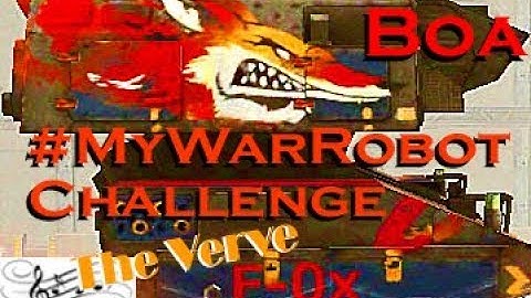 #MyWarRobot Challenge Video