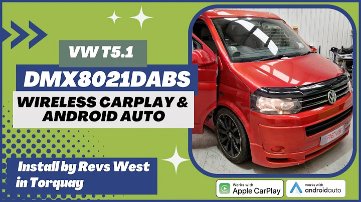 Excellent VW T5.1 Get Wireless CarPlay, Android Auto Car Stereo #volkswagen #vanlife #automobile