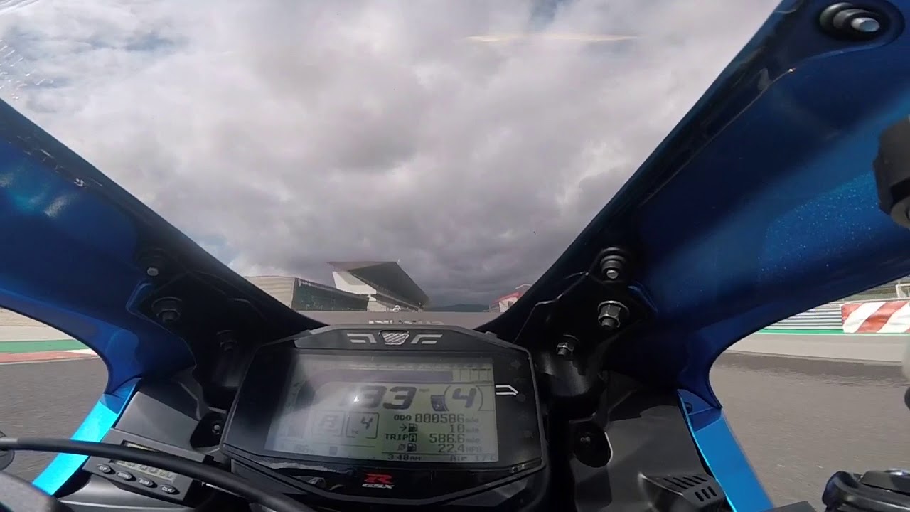 Portimao track day GSXR1000 2017 focused events March 2018 - YouTube