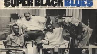 T Bone Walker, Big Joe Turner, Otis Spann & George