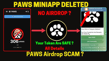 Paws TGE Allocation Checker Live | Paws Listing Date | Paws Coin Price | Paws Token Listing Exchange