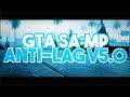 GTA SA-MP ANTI-LAG V5 - GRÁFICOS MINECRAFT [2018]