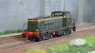 Ree Access JM007S Locomotive diesel 040 DE 532 Livrée d'origine