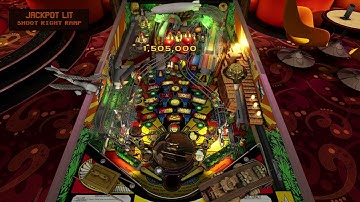 Indiana Jones Wizard Mode Defeated! All Modes Played! Williams Pinball FX