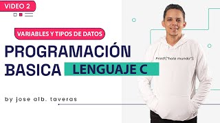 🔤 Variables and data types in C explained step by step | VIDEO 2
