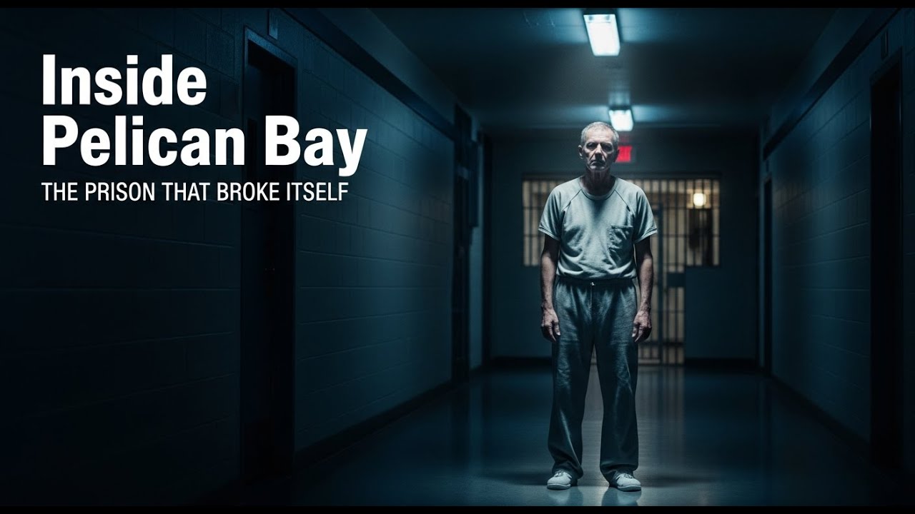Pelican Bay Prison: How Inmates Forced California to End Solitary Confinement True Crime Documentary