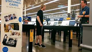 Shit my pants in public prank & embarrassing phone calls in Walmart