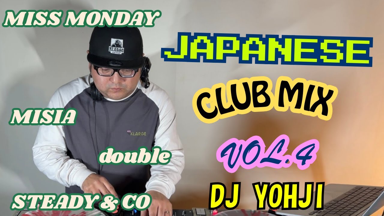 JAPANESE CLUB MIX VOL.4 for people in their 40s - YouTube
