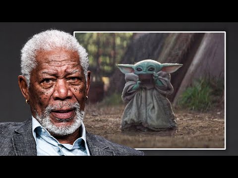 Morgan Freeman narrates the entire MANDALORIAN in 6 minutes...