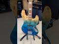 Jazz bass #jazzbass #fretwork