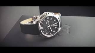 Unboxed Review of Swiss Army Victorinox Officers Leather Chronograph Men's Watch