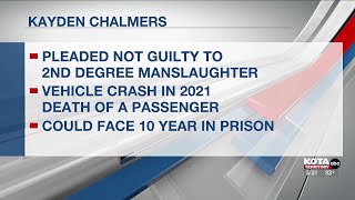 Rapid City man pleads not guilty to manslaughter