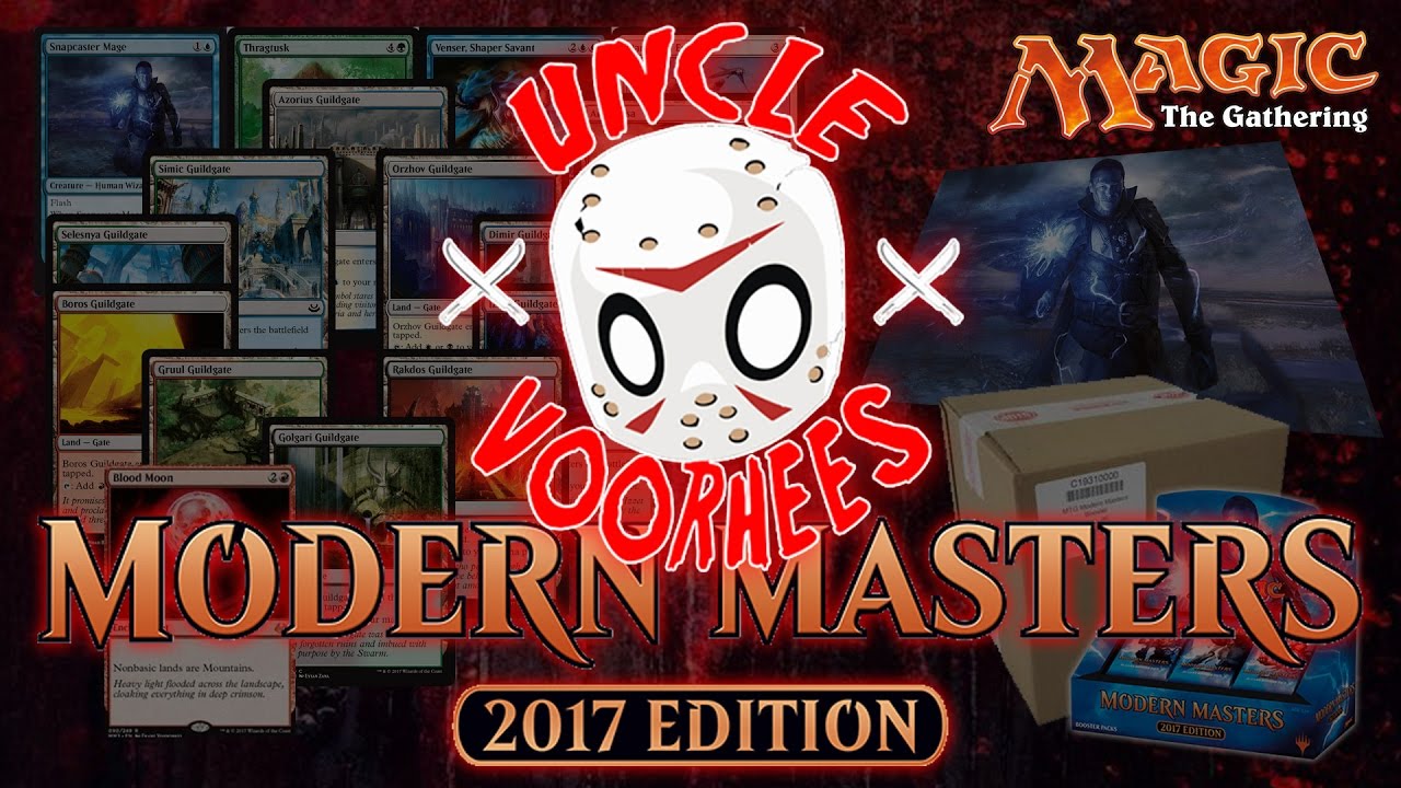 Modern Masters 2017 Unboxing # 3 Magic the Gathering MTG Boosters MM2017 MM17