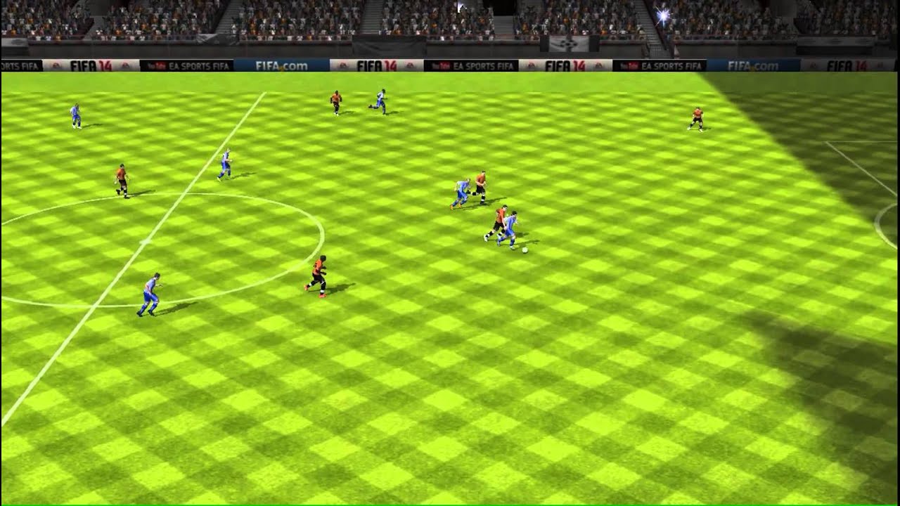 FIFA 14 iPhone/iPad - Walsall Villa vs. Sogndal