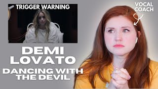 DEMI LOVATO I Dancing With The Devil I Vocal Coach Reacts