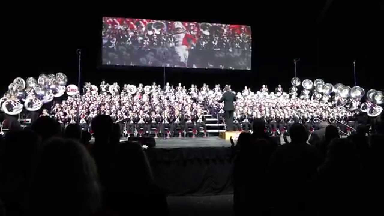 OSUMB 2014 Concert Campus Chimes Carmen Ohio Dont Giva A Damn 11 13 2014 YouTube