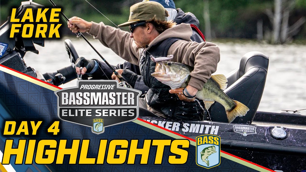 Highlights: Day 4 of Bassmaster ELITE at Lake Fork