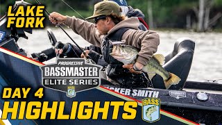 Highlights: Day 4 of Bassmaster ELITE at Lake Fork