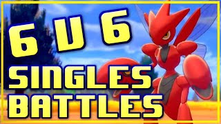 6v6 Singles Battles! Pokemon Sword and Shield Competitive Smogon OU Wi-Fi Battle