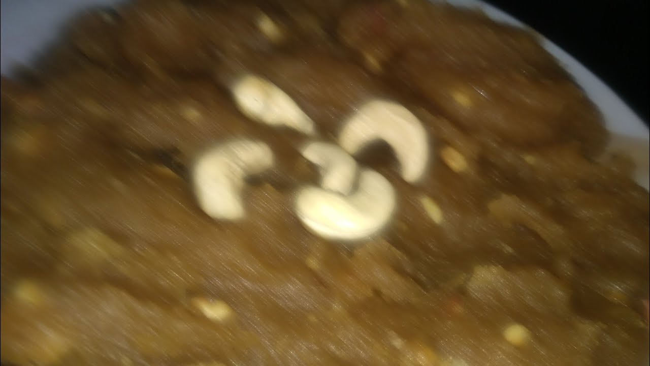 Jaggery wheat flour halwa Recipe (Gud aur Atte ka halwa Recipe) tasty