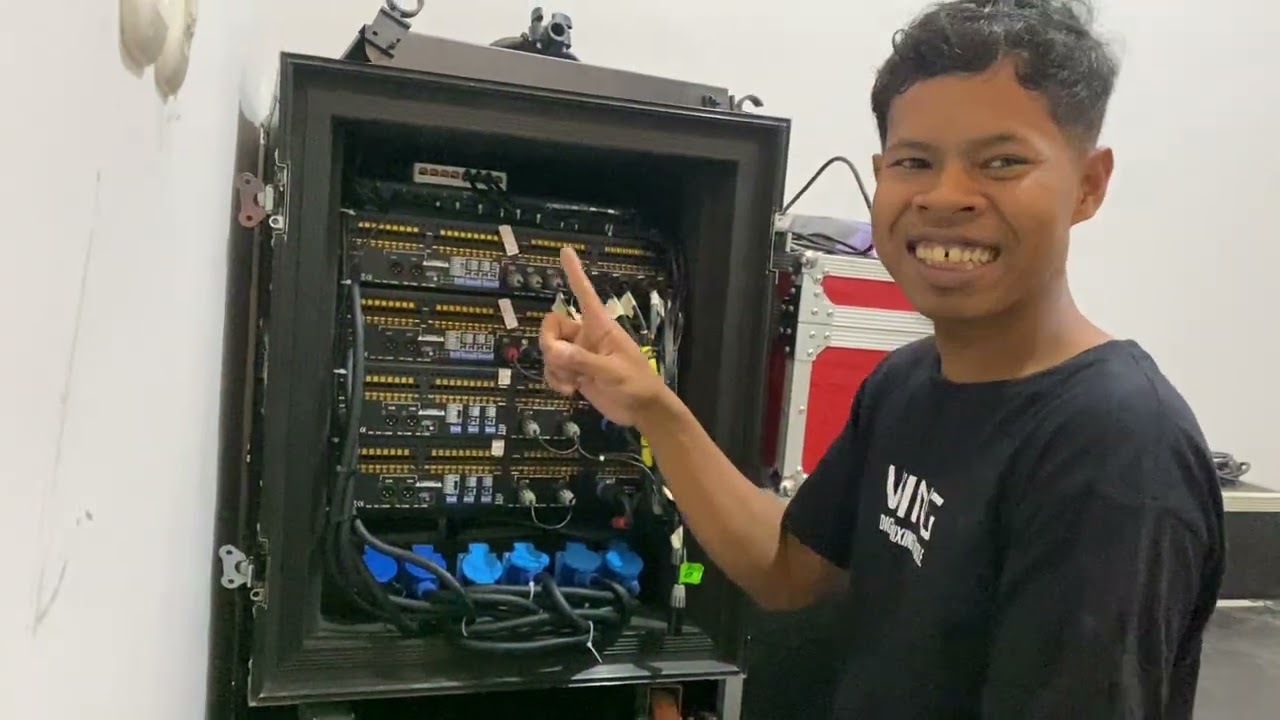 GREBEK MARKAS PENDATANG BARU SEMANGGI AUDIO