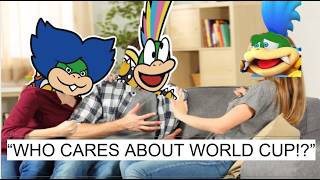 Larry, Ludwig, & Lemmy POLITELY Discuss World Cup