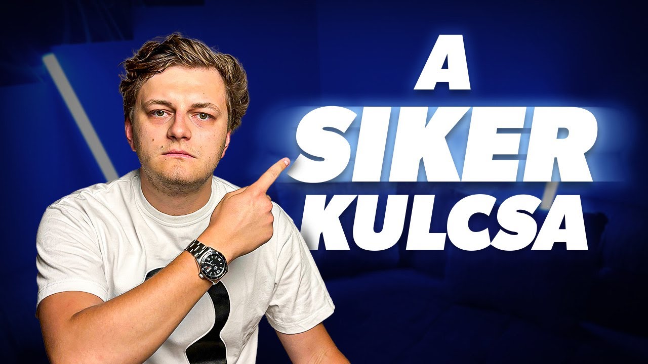 MIÉRT KELL MINDENKINEK EGY MENTOR?? A SIKER KULCSA