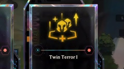 finally trying the chinese TWIN TERROR comp - TFT