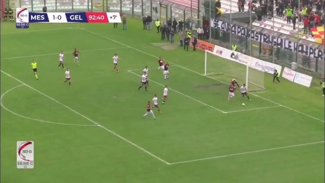 Le due grandi parate di Fumagalli nei minuti finali di MessinaGelbison