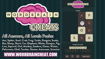 WordBrain Shark 2 Cheats | WordBrain Cheats | Shark 2 Answer