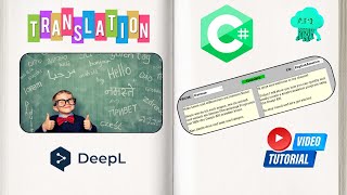 🚀 Build Your Own Translator in C# with DeepL API – Full Tutorial! 🌍