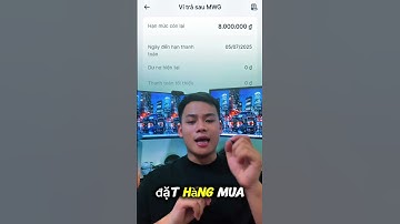 Cách rút ví trả sau mwg ra ATM! #xuhuongyoutube #banviettrenvimomo #mwg  #taichinh #xuhuongtiktok