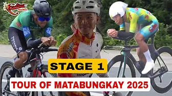 STAGE 1 TOUR OF MATABUNGKAY 2025 ITT 34 KM