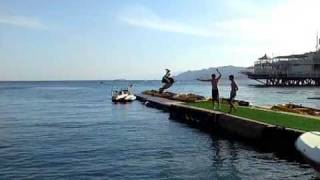 My first doube backflip