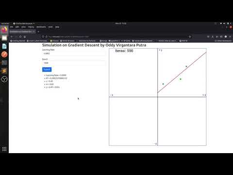 Simulation on Gradient