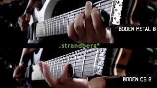 Boden Metal / Os 8. Strandberg Guitars