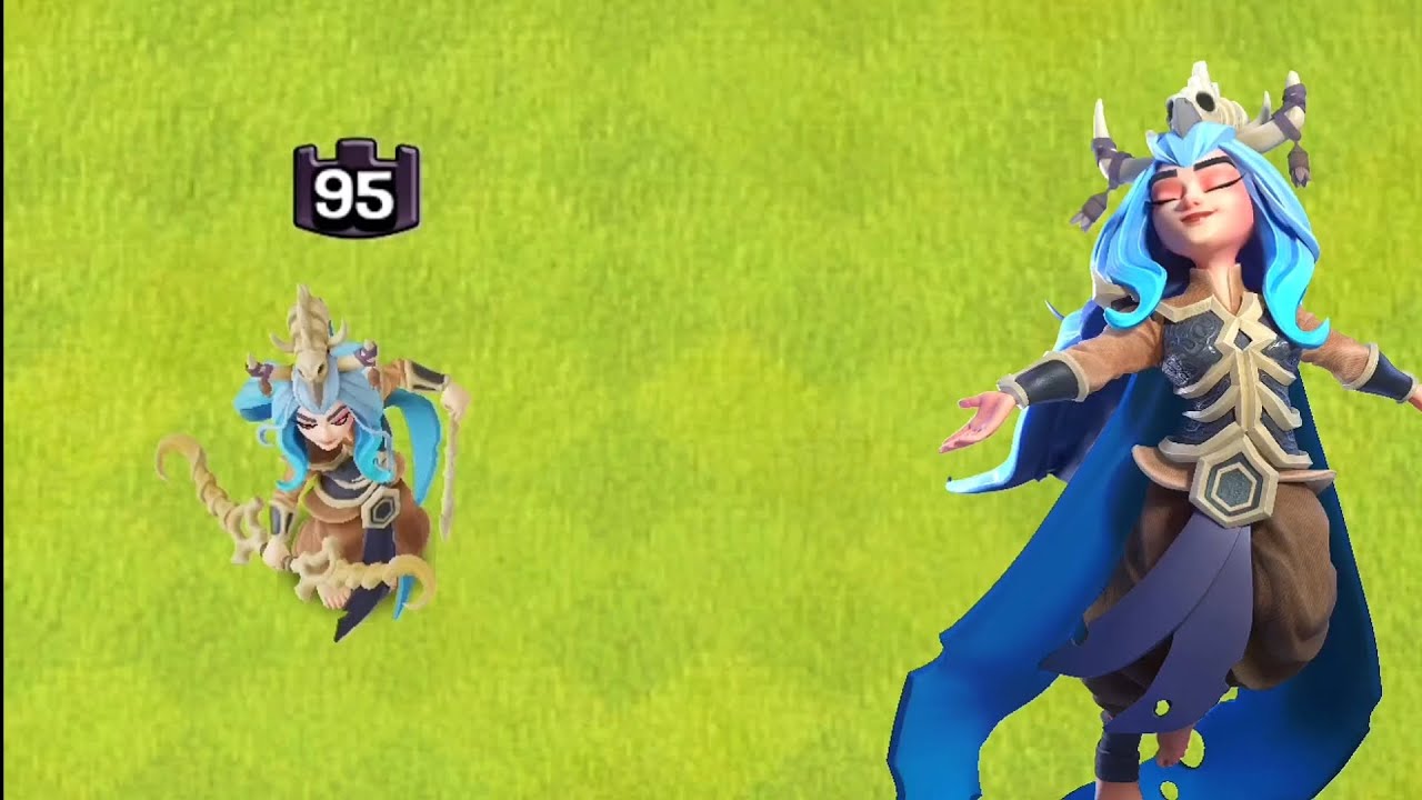 Phantom Queen Legendary Skin | Clash of clans| New Skin