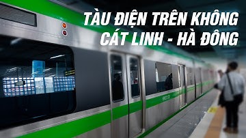 Trải nghiệm tàu trên cao đầu tiên tại Hà Nội